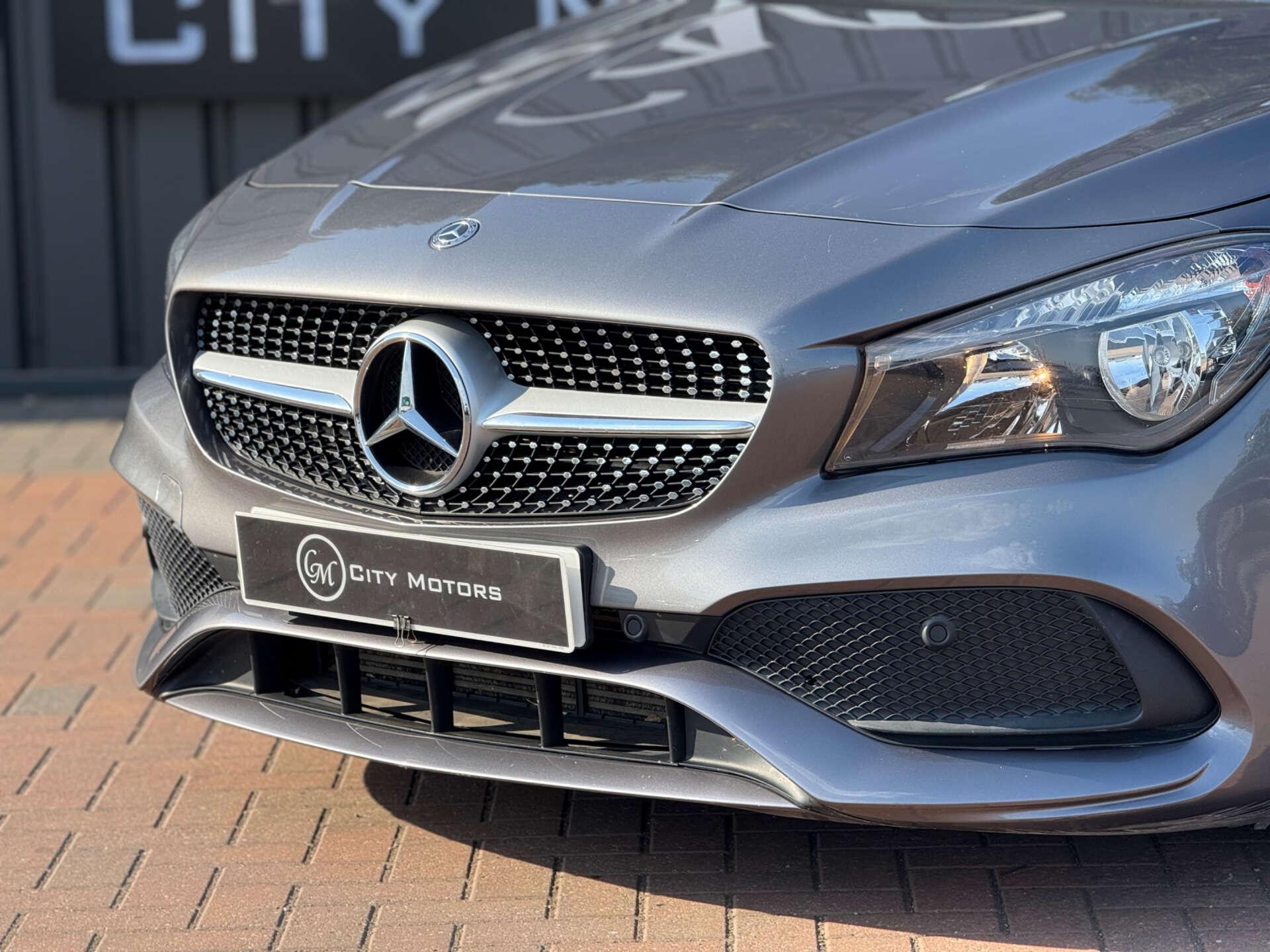 Mercedes-Benz CLA view 4