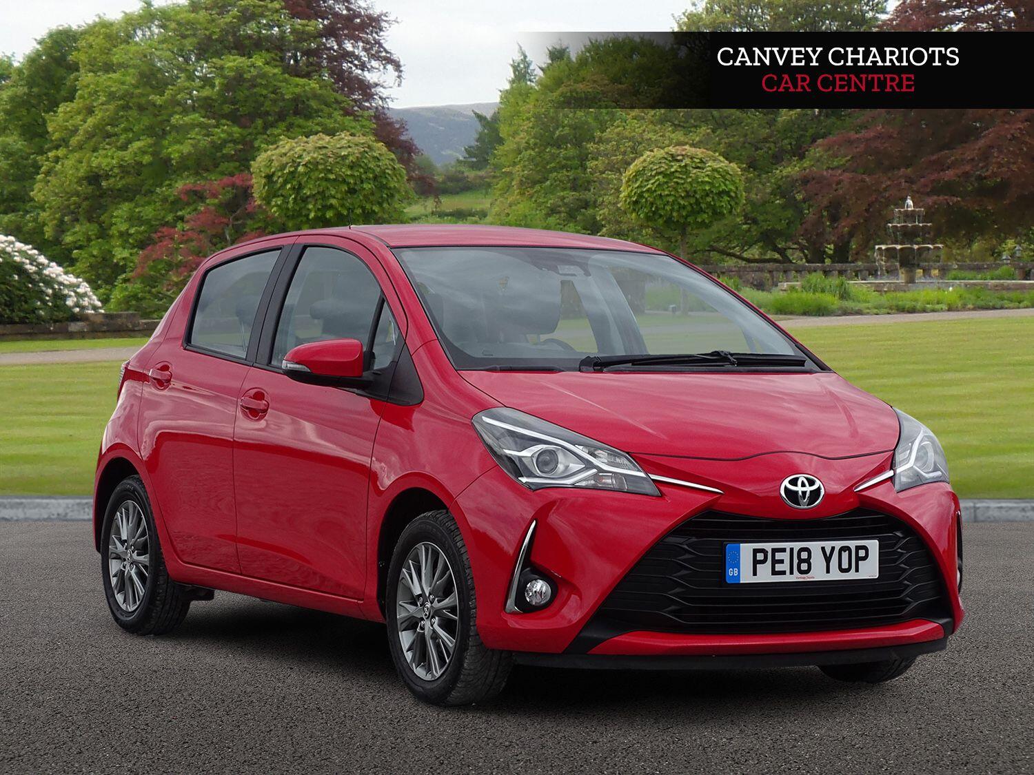 2018 Toyota Yaris 1.5 VVT-i Icon Navi