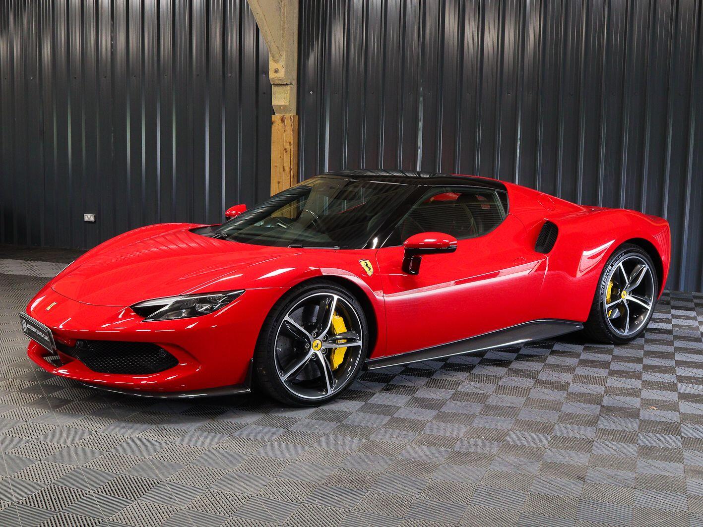 Ferrari 296 view 8