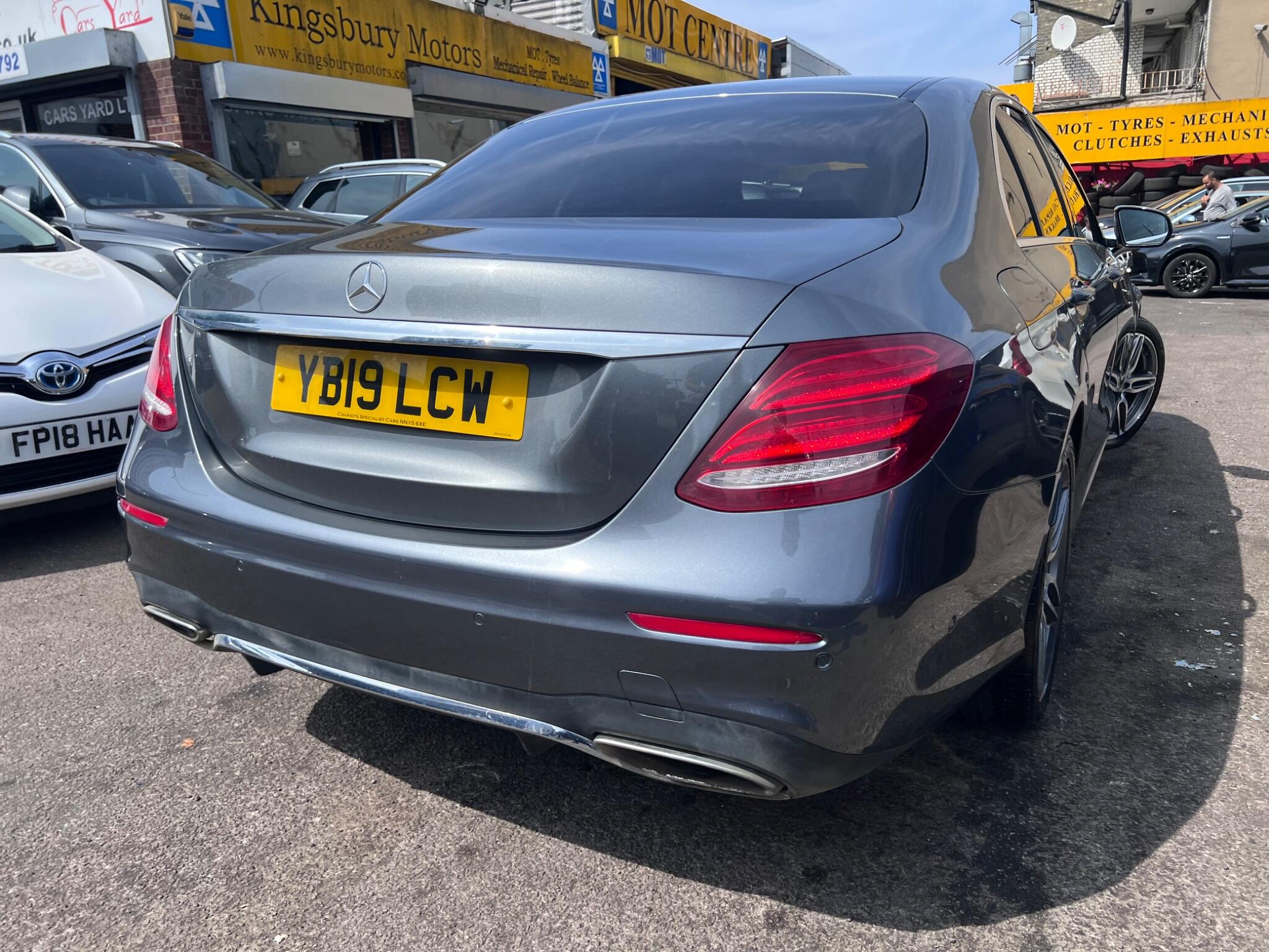 Mercedes-Benz E Class view 12