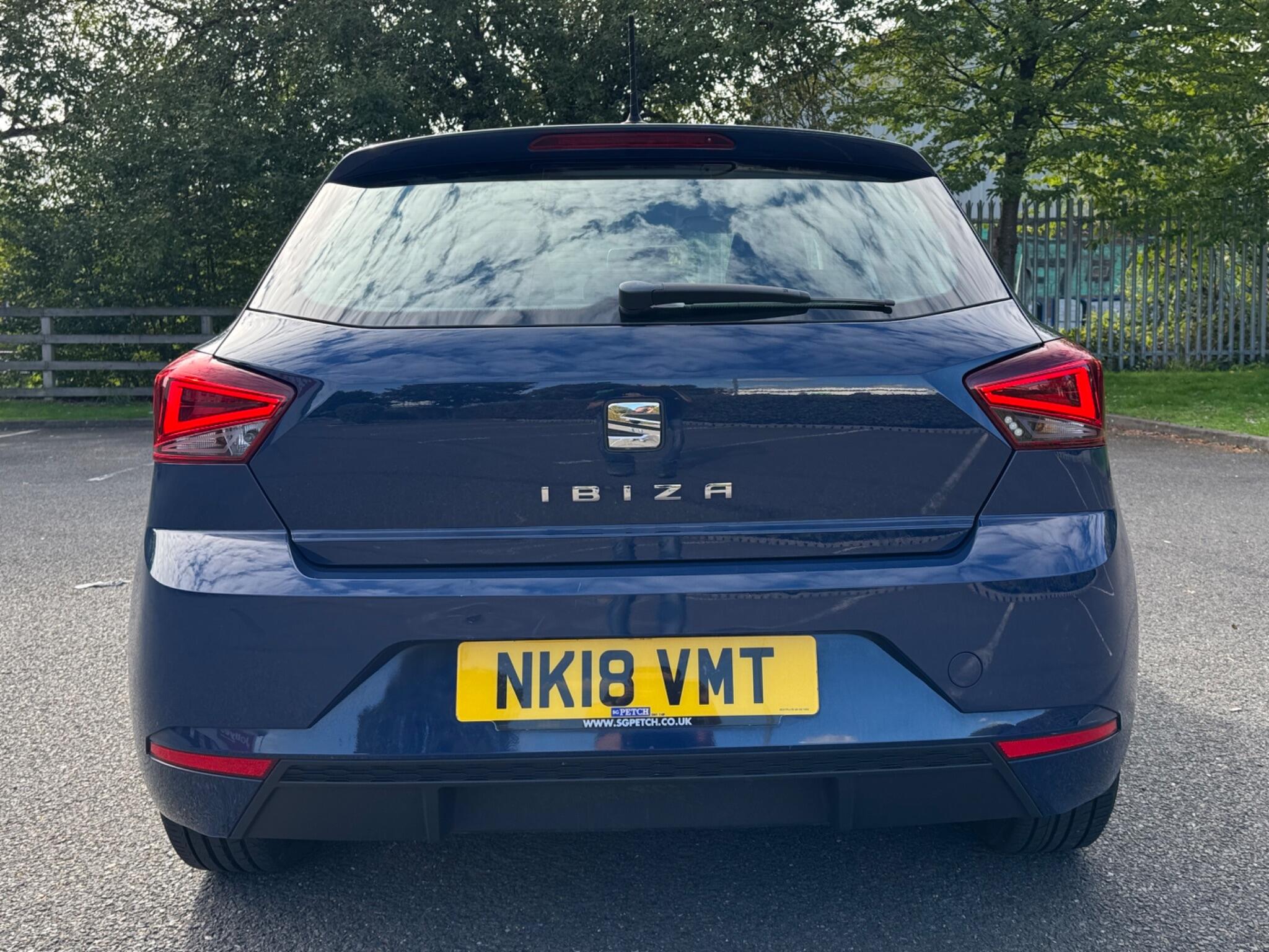 Seat Ibiza view 7