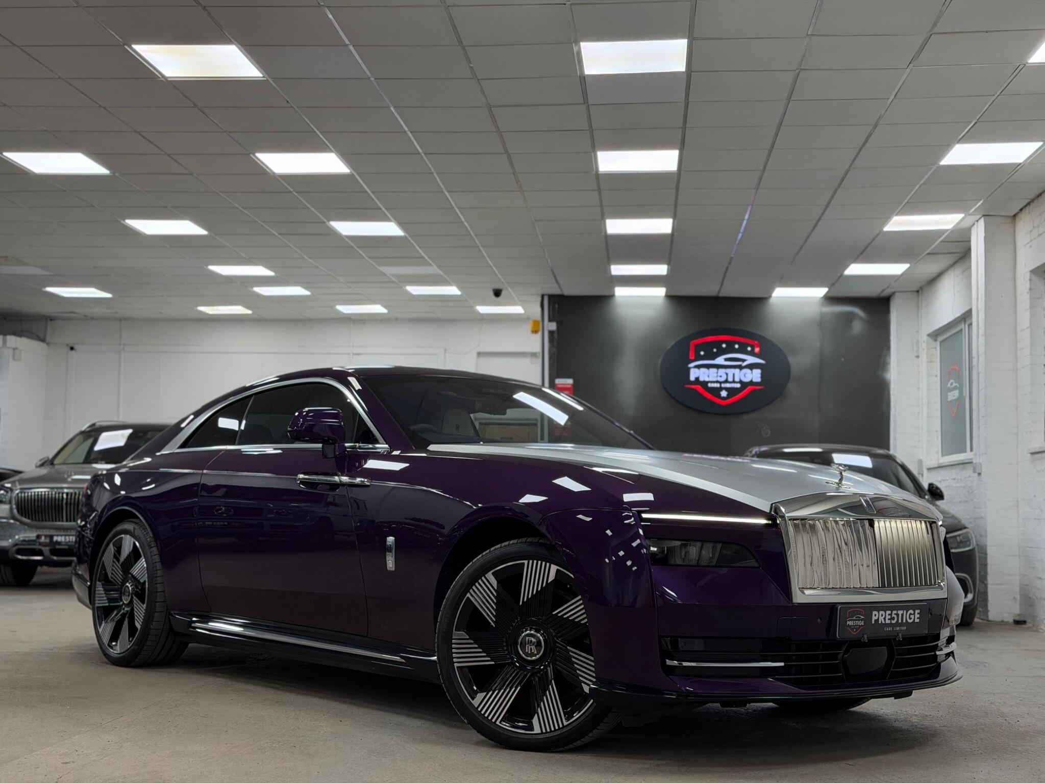 Rolls-Royce Spectre view 36