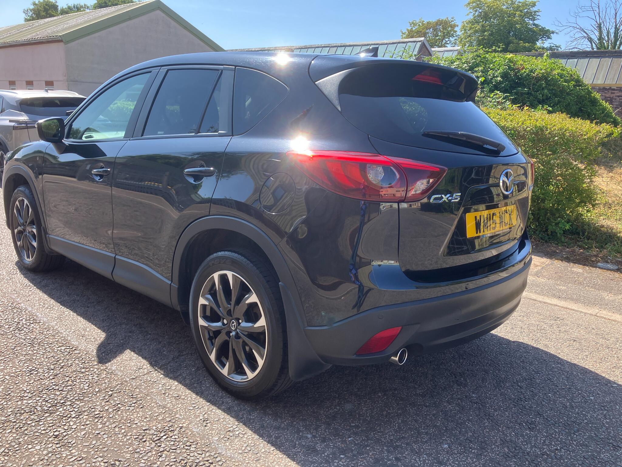 Mazda CX-5 view 5