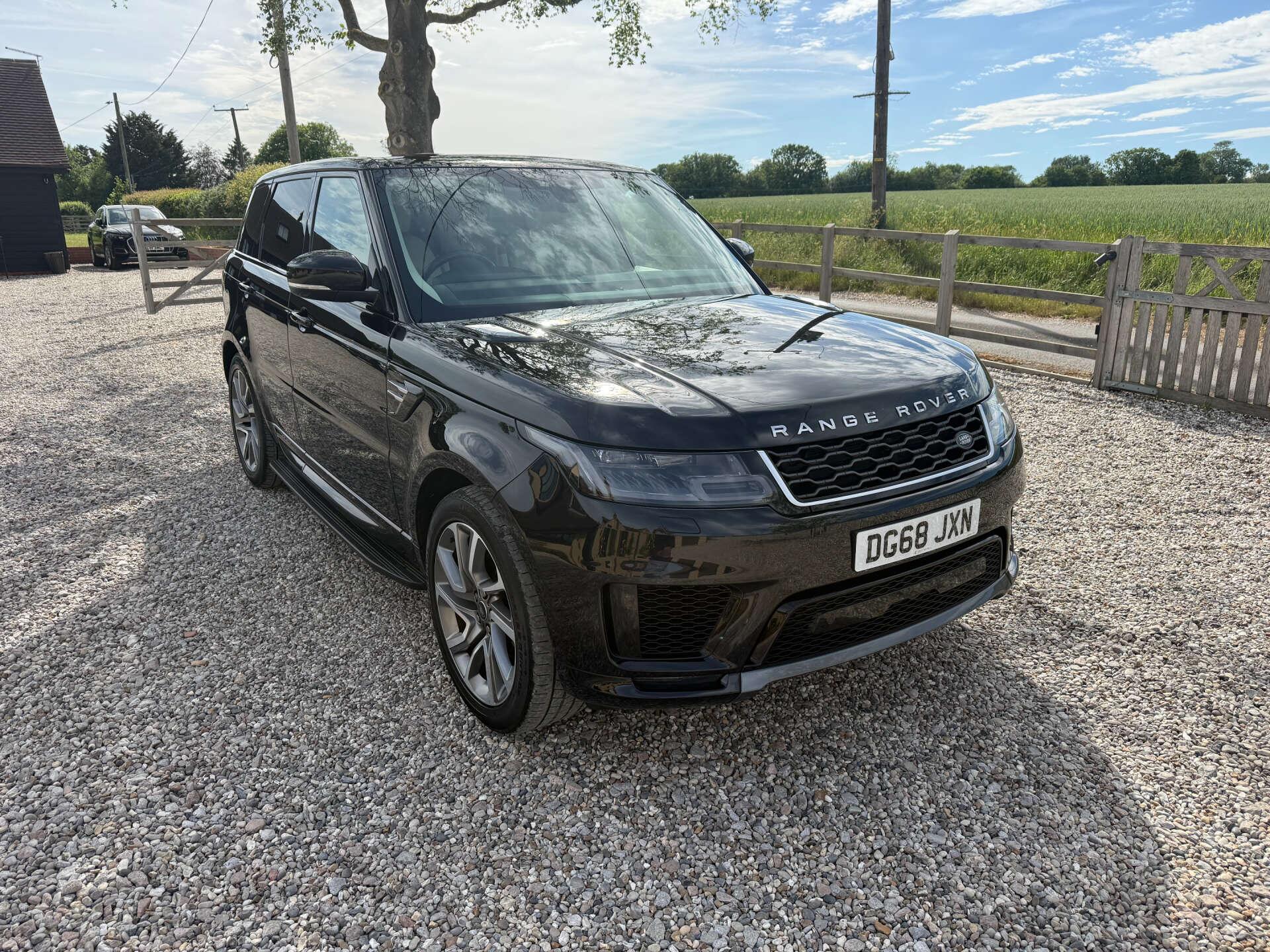 2018 Land Rover Range Rover Sport in Black for sale