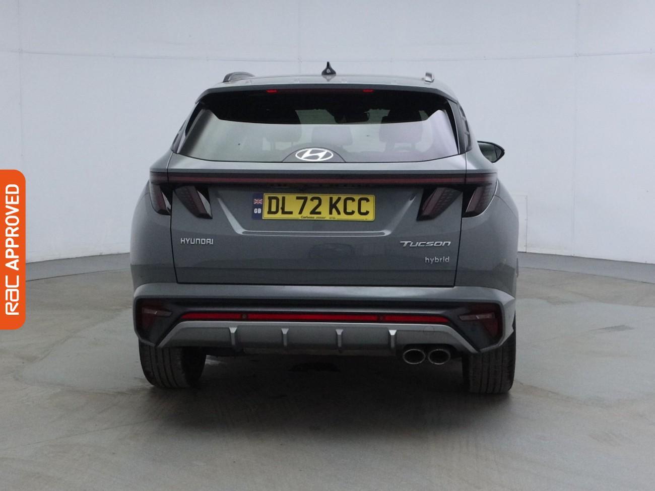 Hyundai Tucson view 8