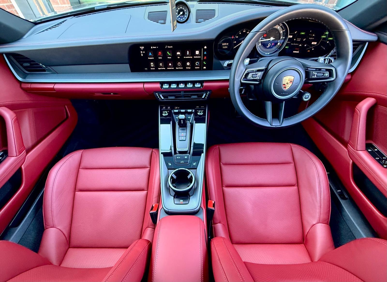 Porsche 911 view 53