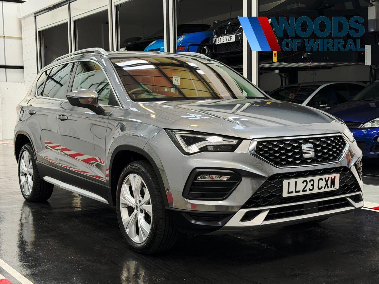 2023 SEAT Ateca in Grey for sale