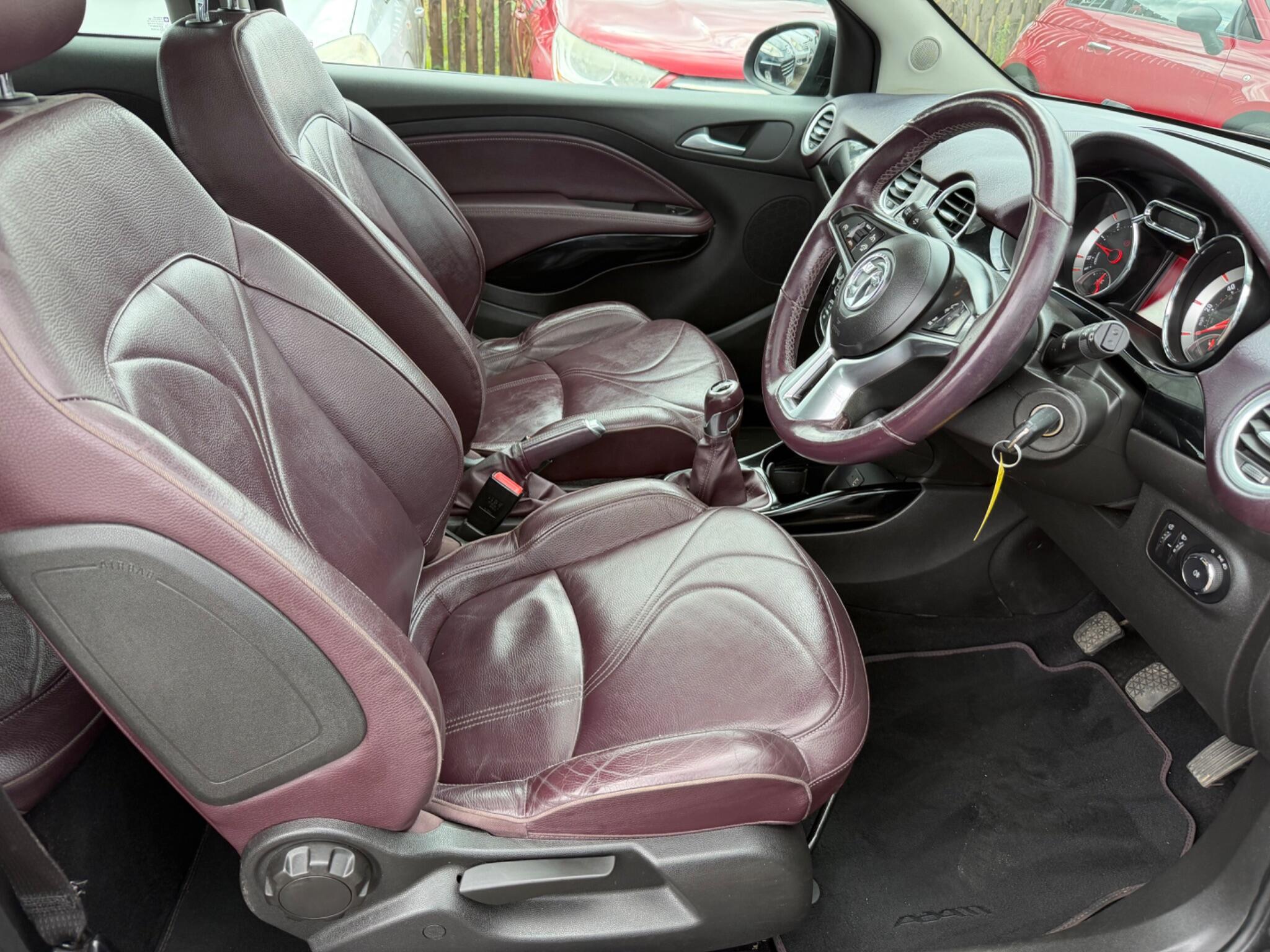 Vauxhall Adam view 3