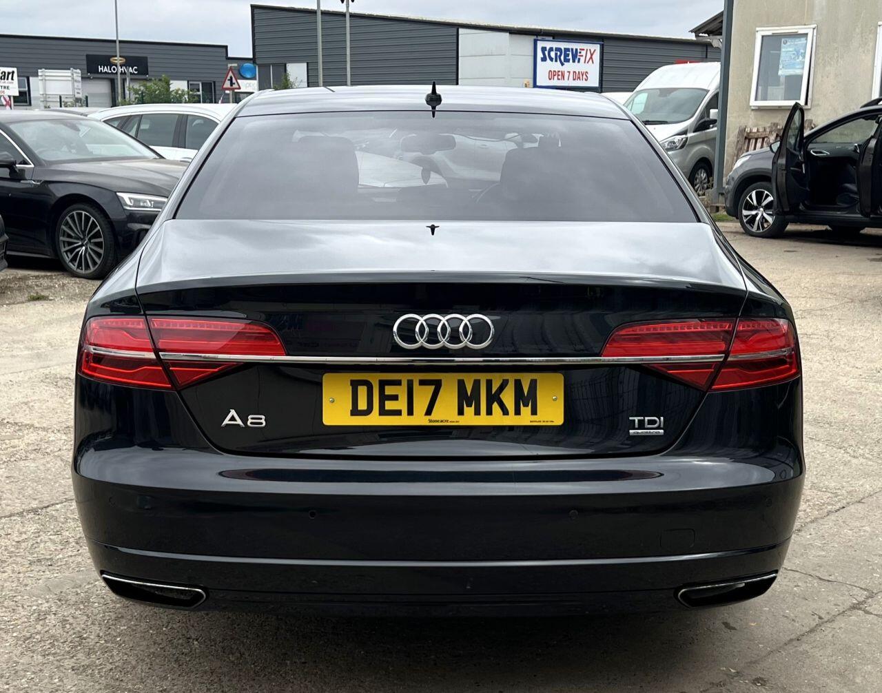 Audi A8 view 6