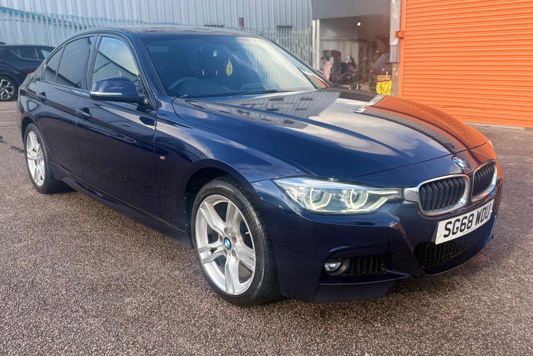 BMW 3 Series view 11