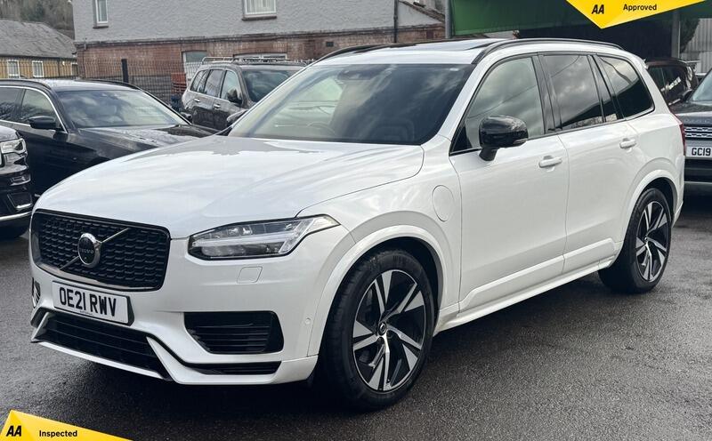2021 Volvo XC90 2.0h T8 Twin Engine Recharge 11.6kWh R-Design Pro Auto 4WD Euro 6 (s/s) 5dr • 60,000 miles image 1