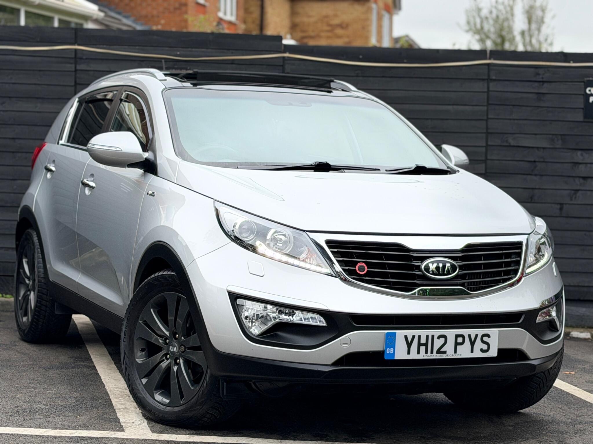 Kia Sportage view 5