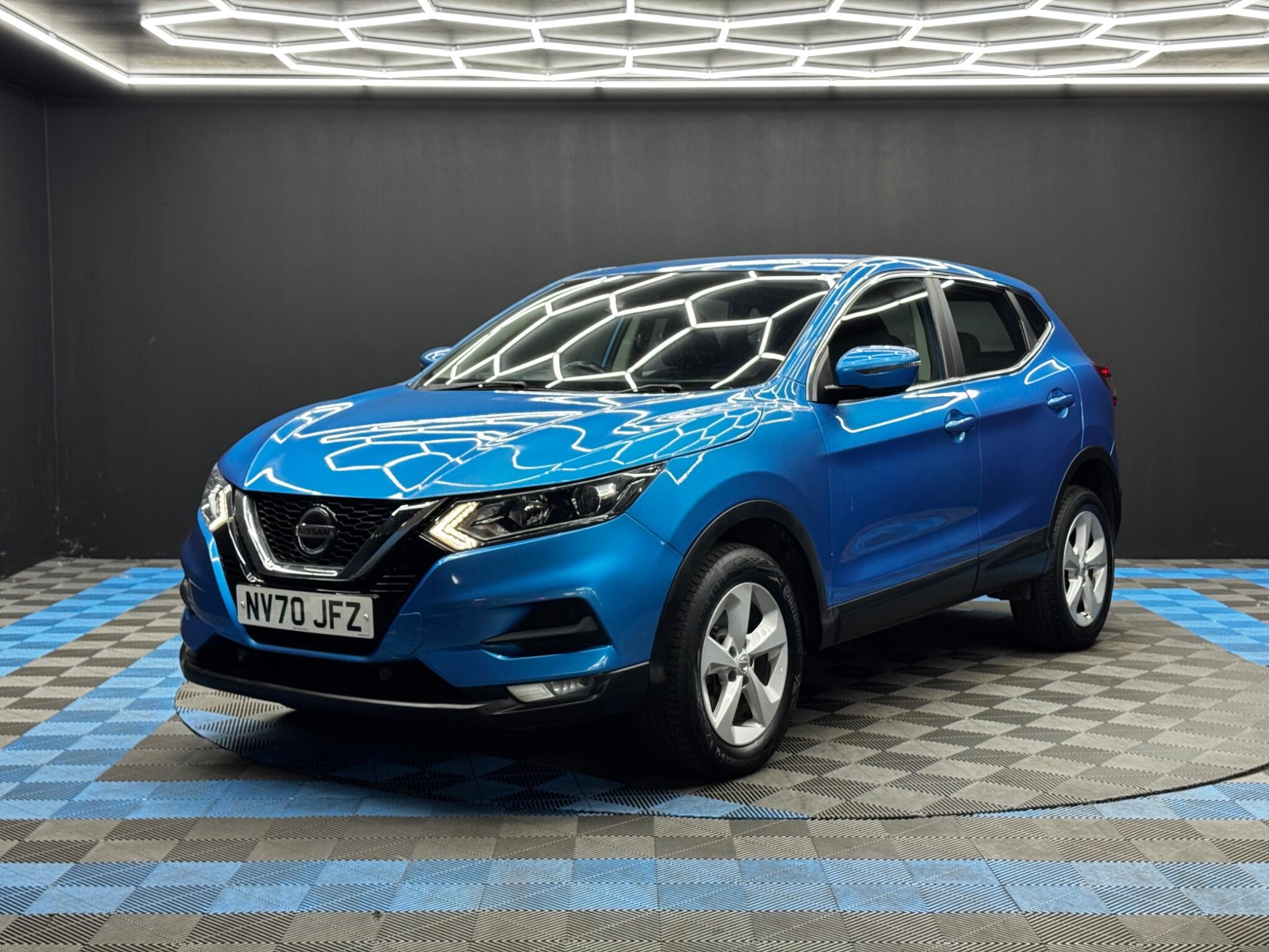 Nissan Qashqai view 3