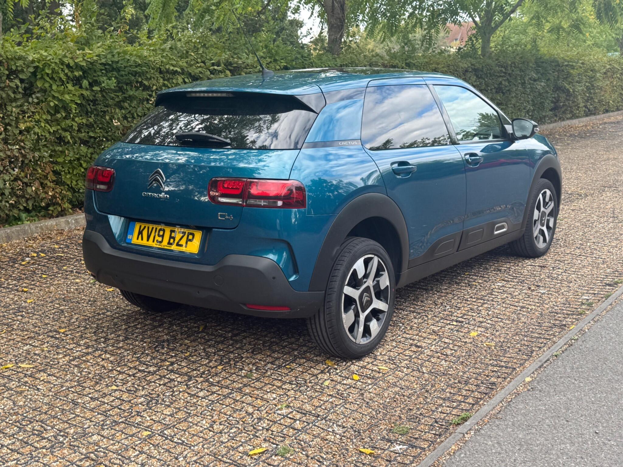 Citroen C4 Cactus view 38
