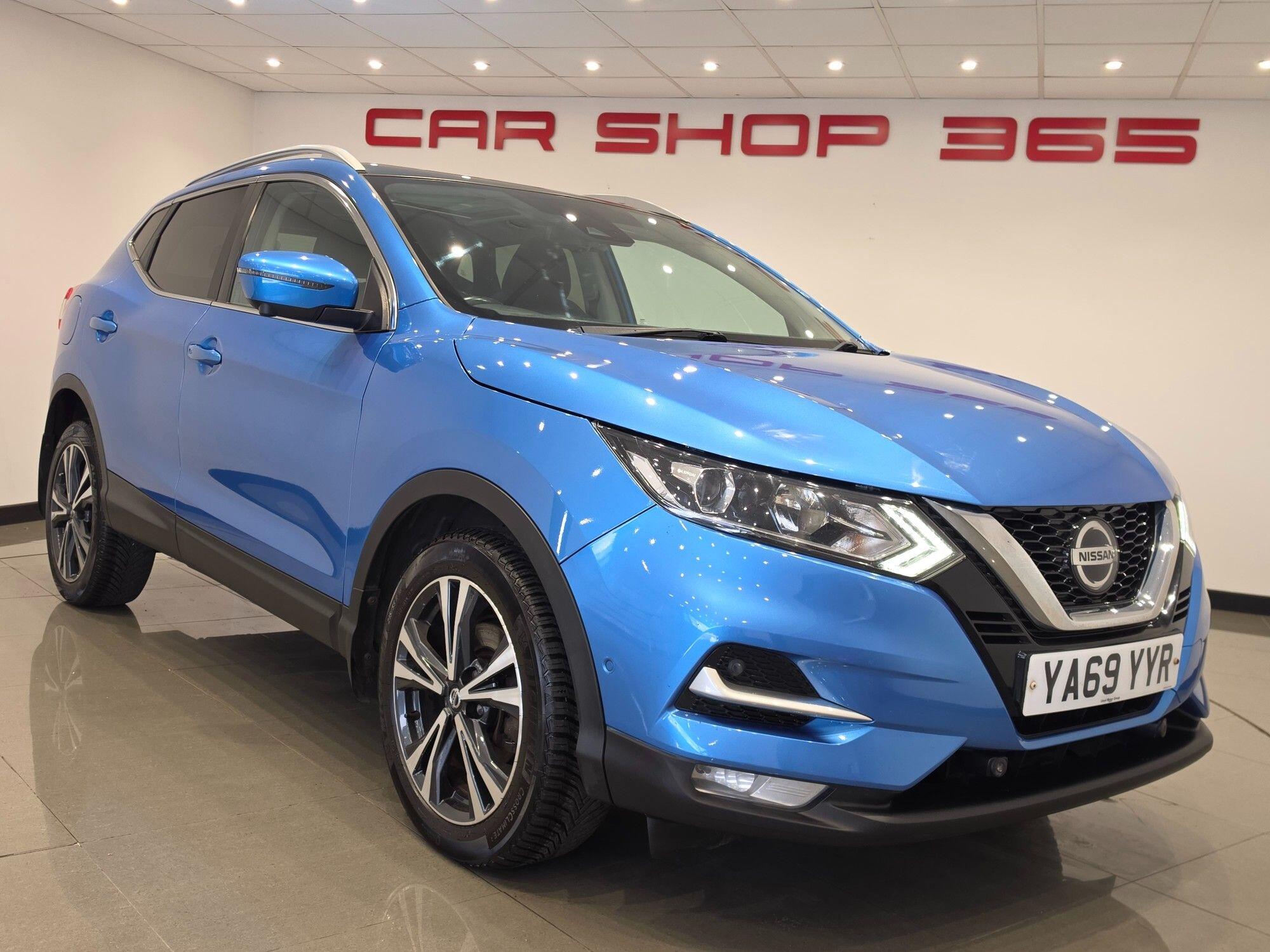 Nissan Qashqai view 12