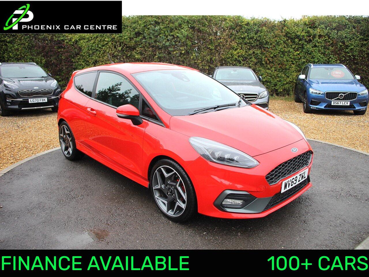 2019 Ford Fiesta in Red for sale