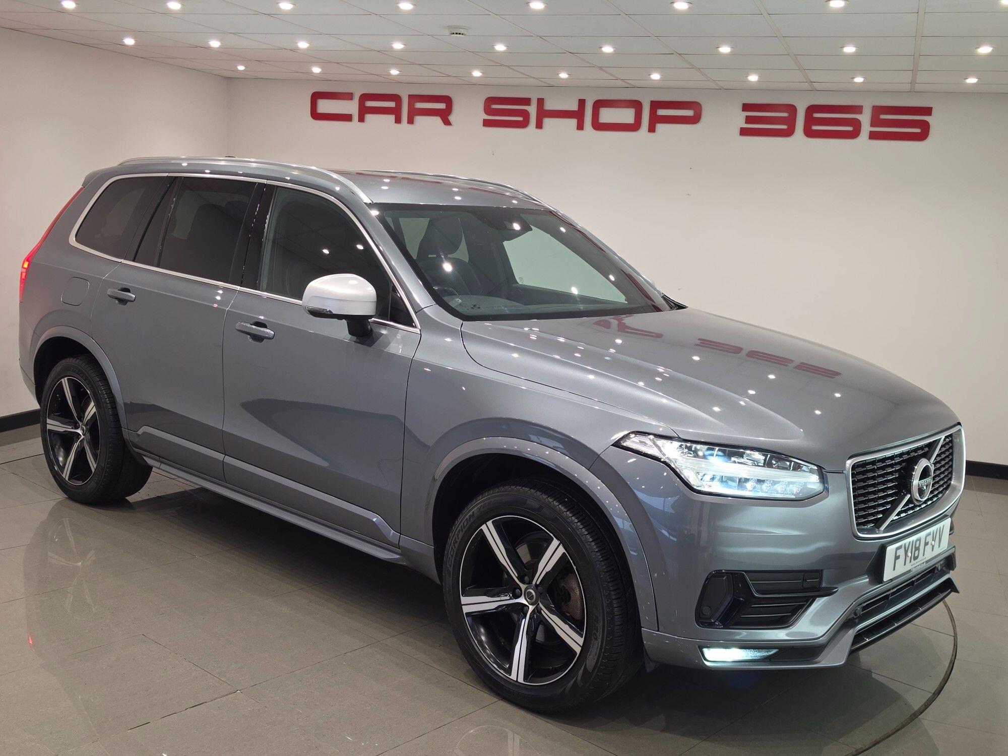 Volvo XC90 view 70