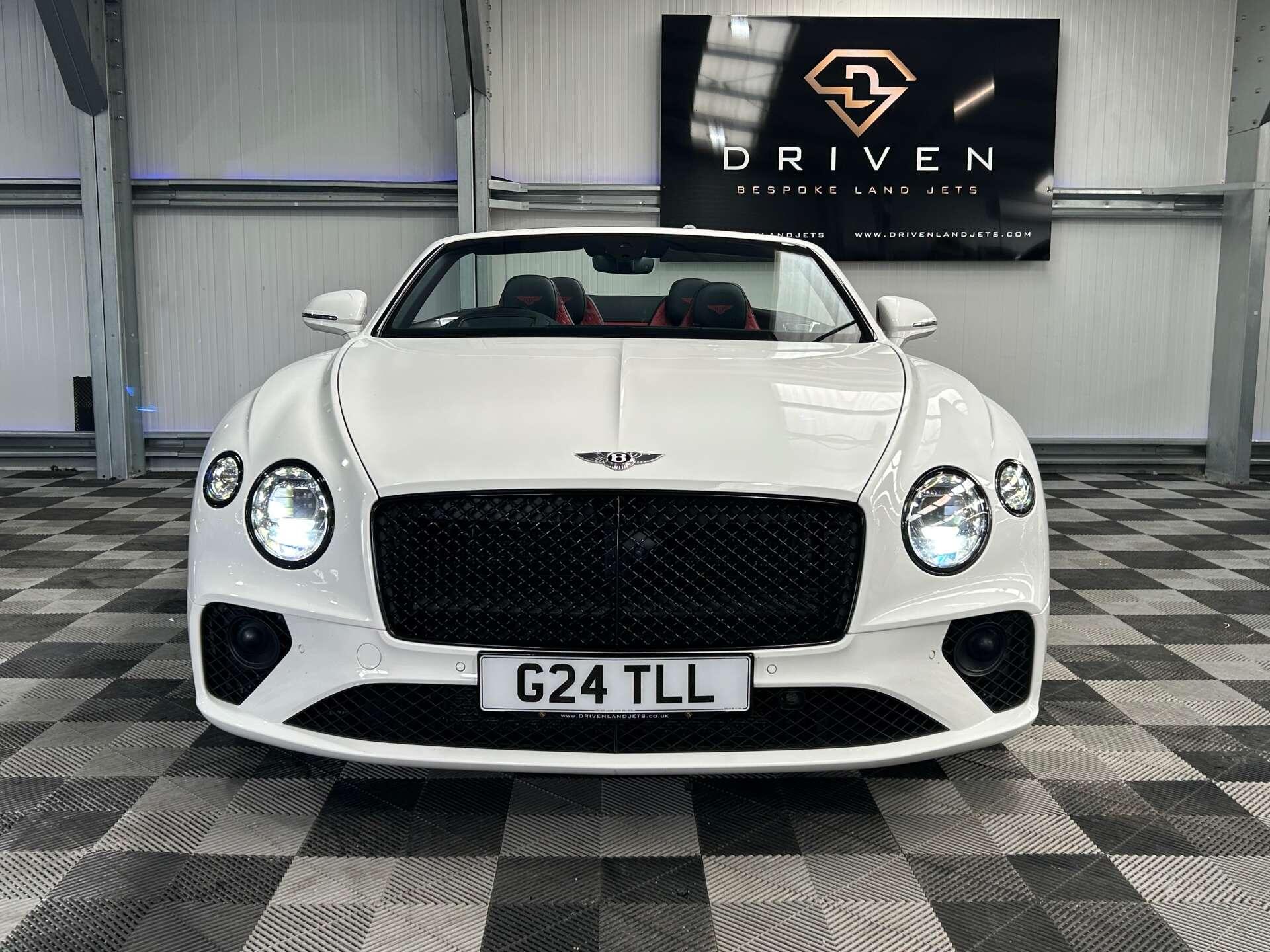 Bentley Continental view 6