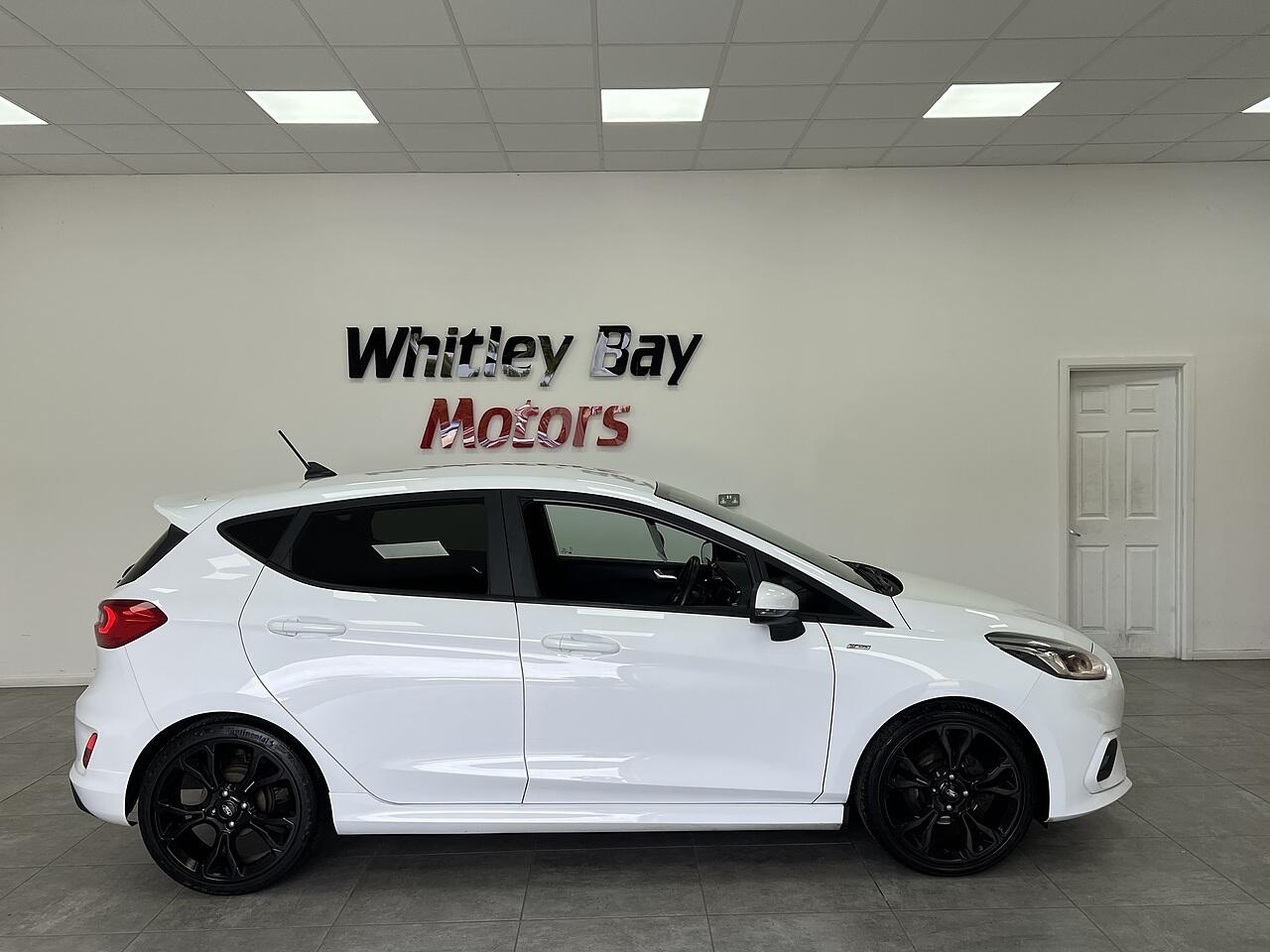 Ford Fiesta view 2