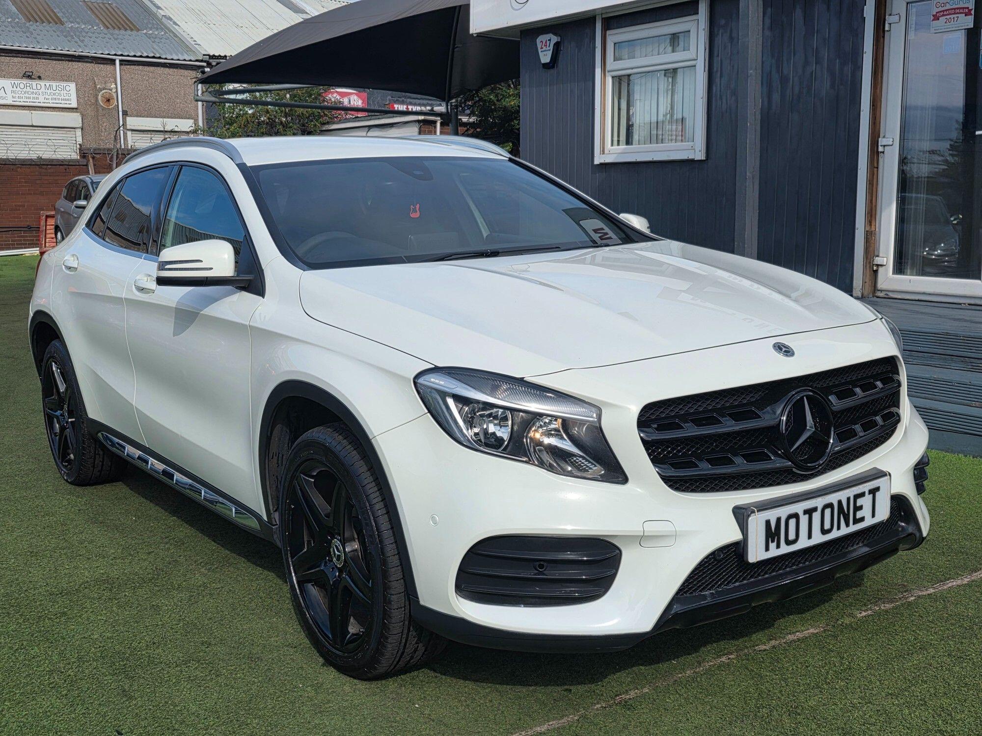 2017 Mercedes-Benz Gla in White for sale