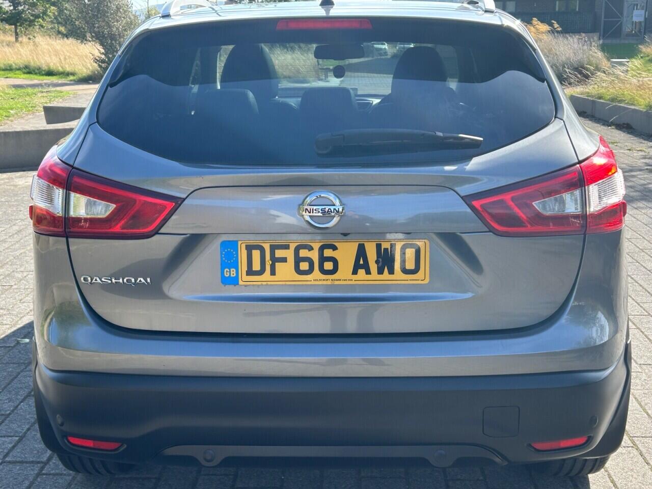 Nissan Qashqai view 12