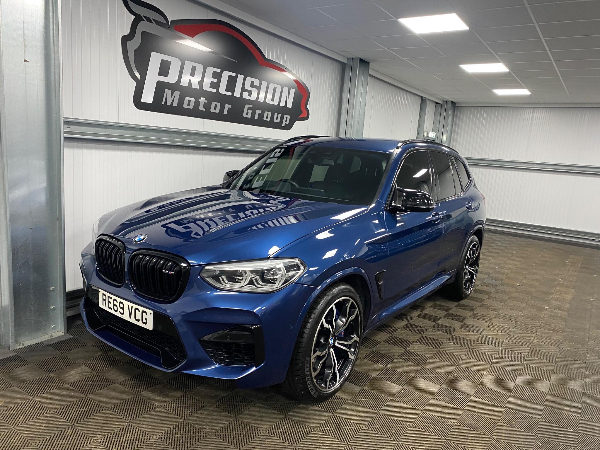 BMW X3 M view 10