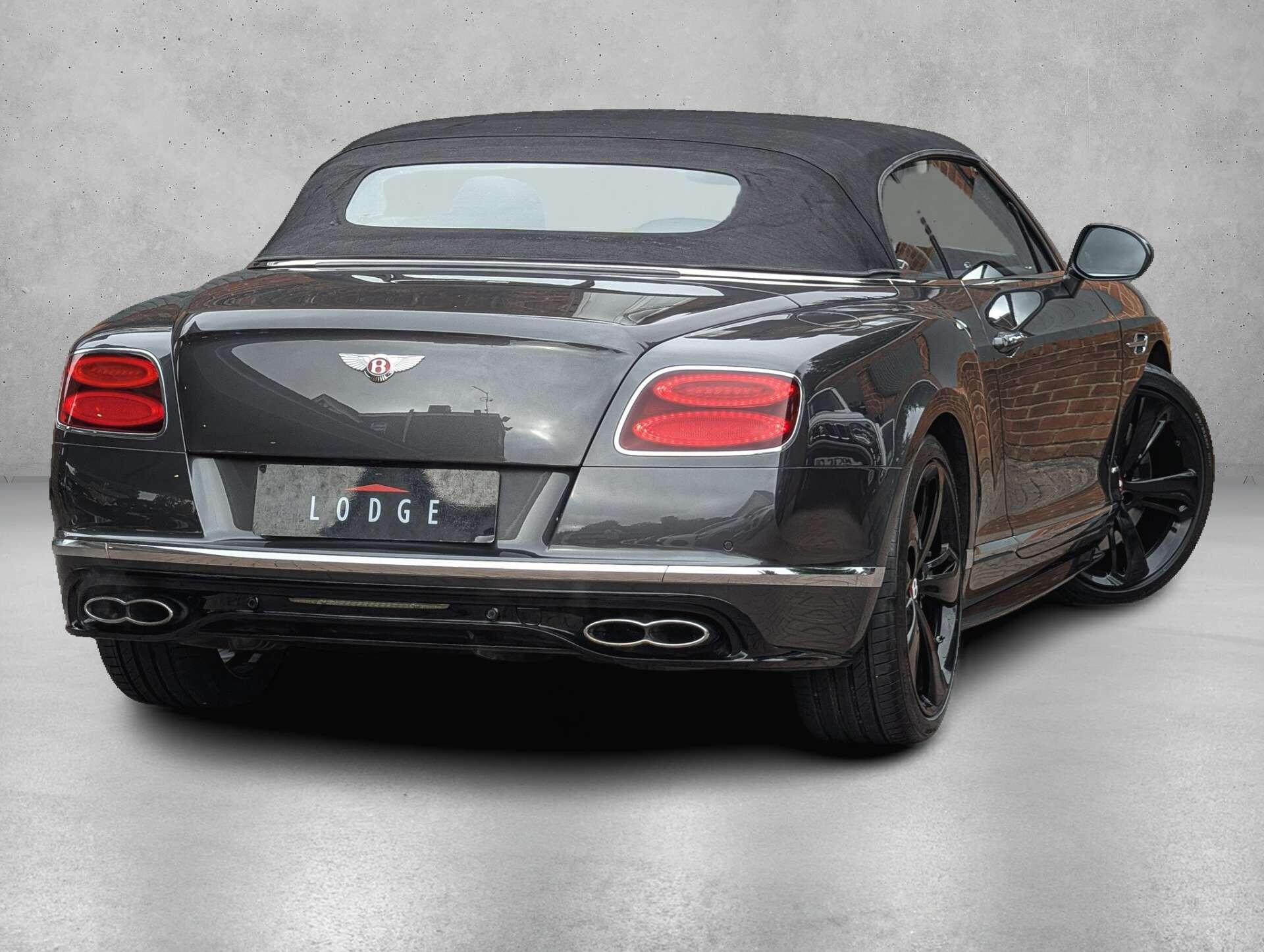 Bentley Continental view 15