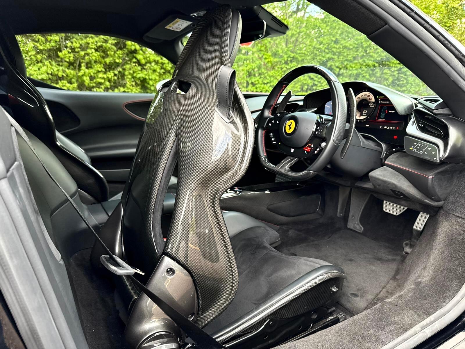 Ferrari SF90 Stradale view 2