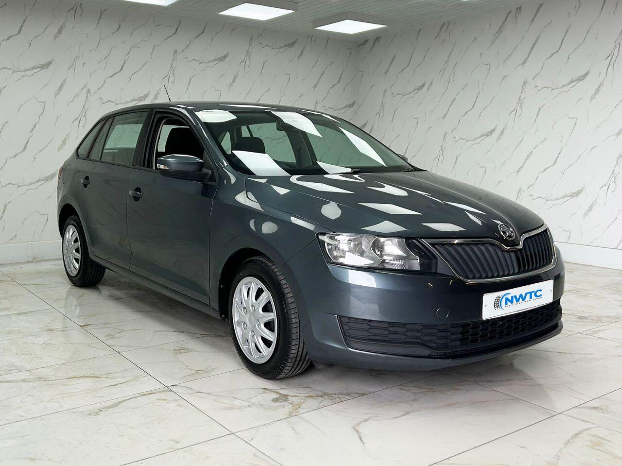 2017 Skoda Rapid in Grey for sale