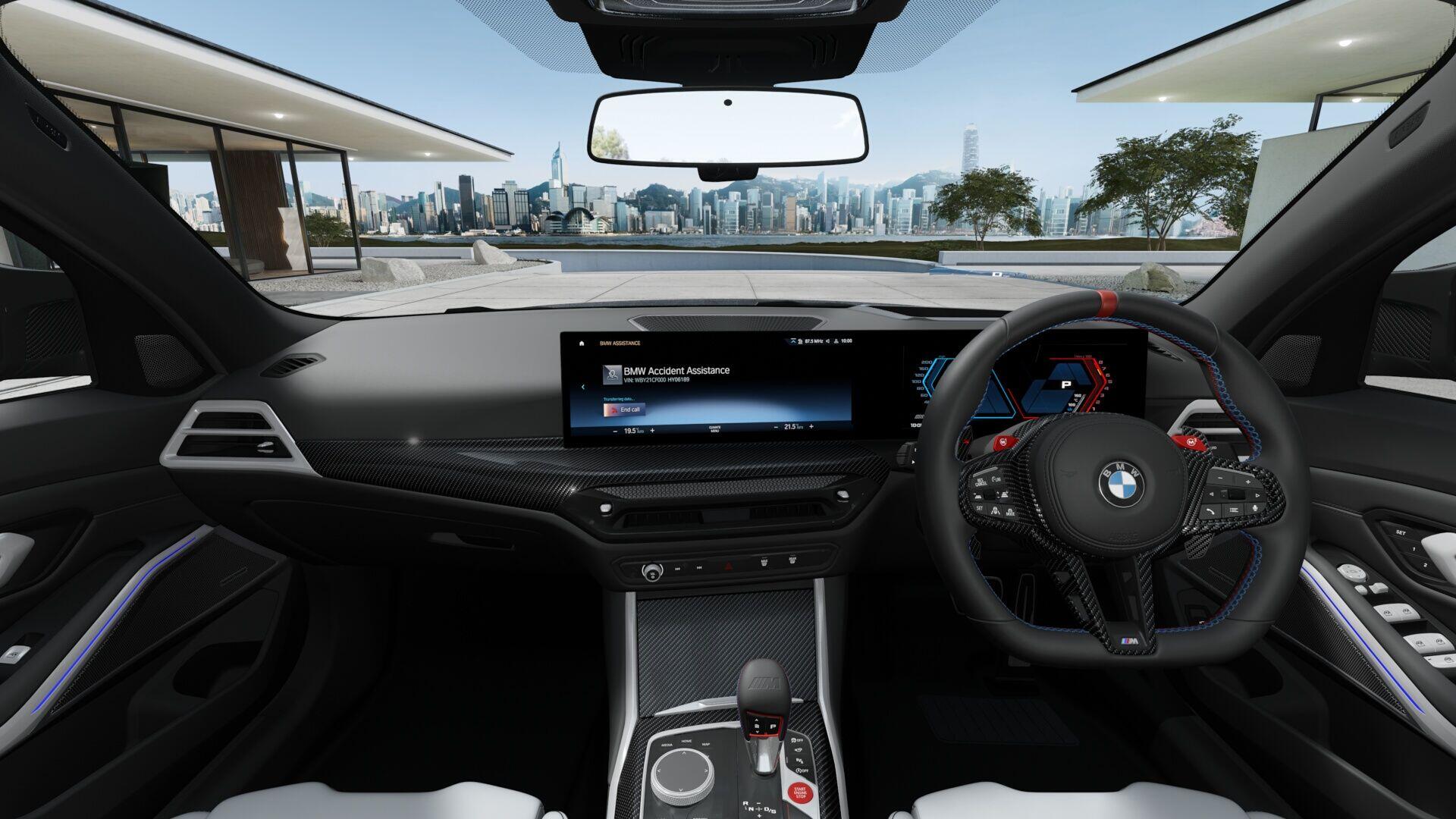BMW M3 view 8