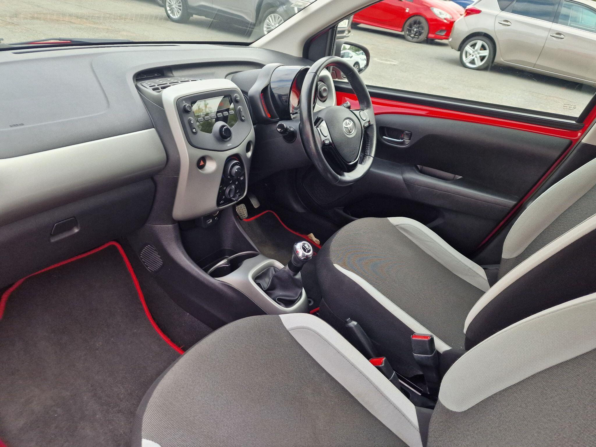 Toyota Aygo view 24