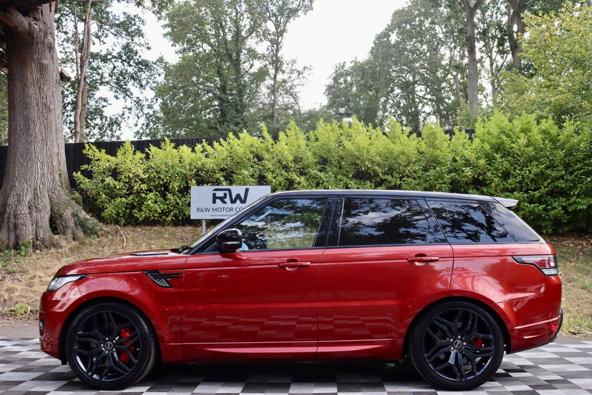 Land Rover Range Rover Sport view 12