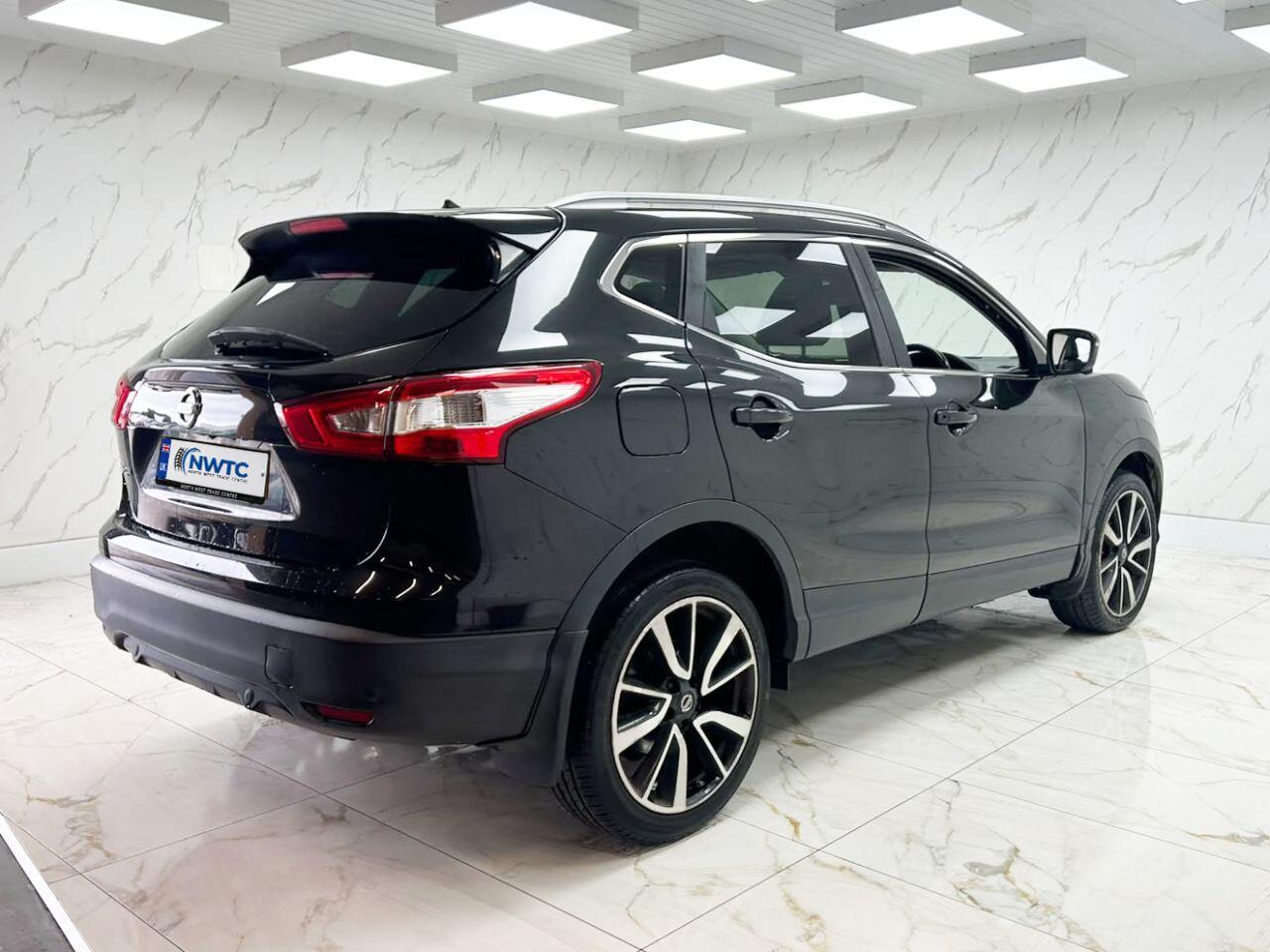 Nissan Qashqai view 12