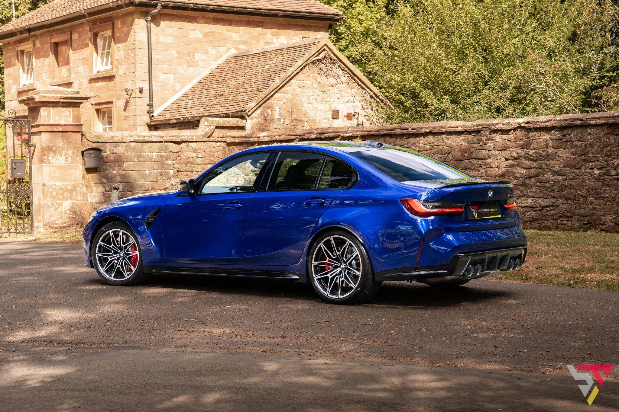 BMW M3 view 35