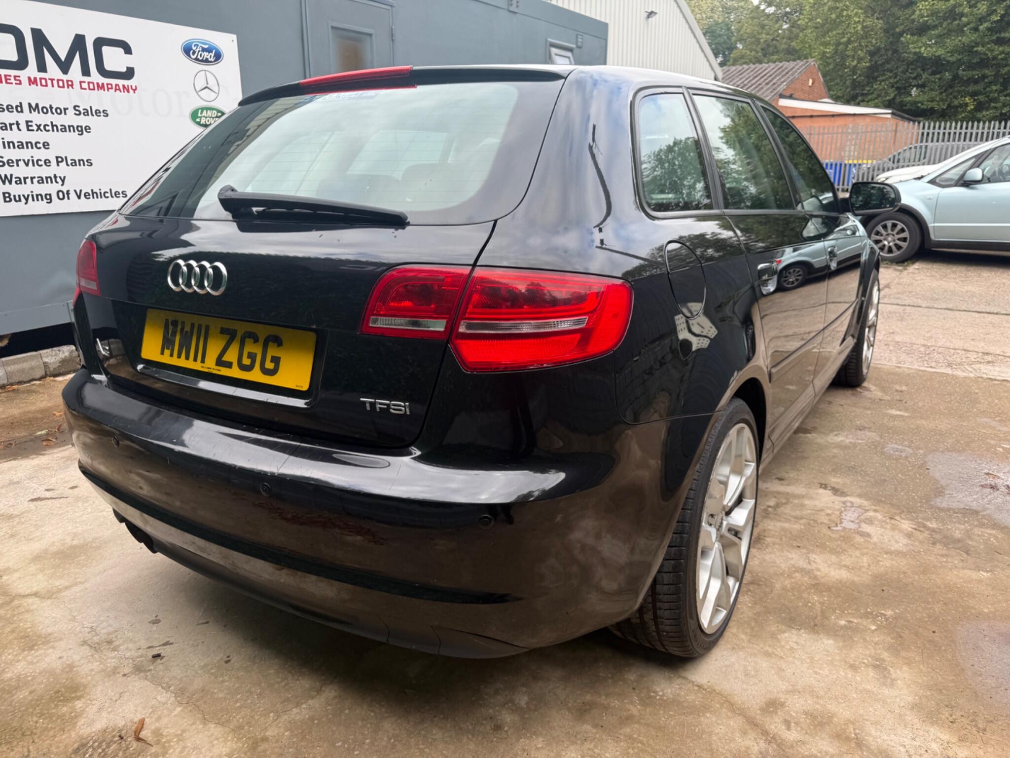 Audi A3 view 13