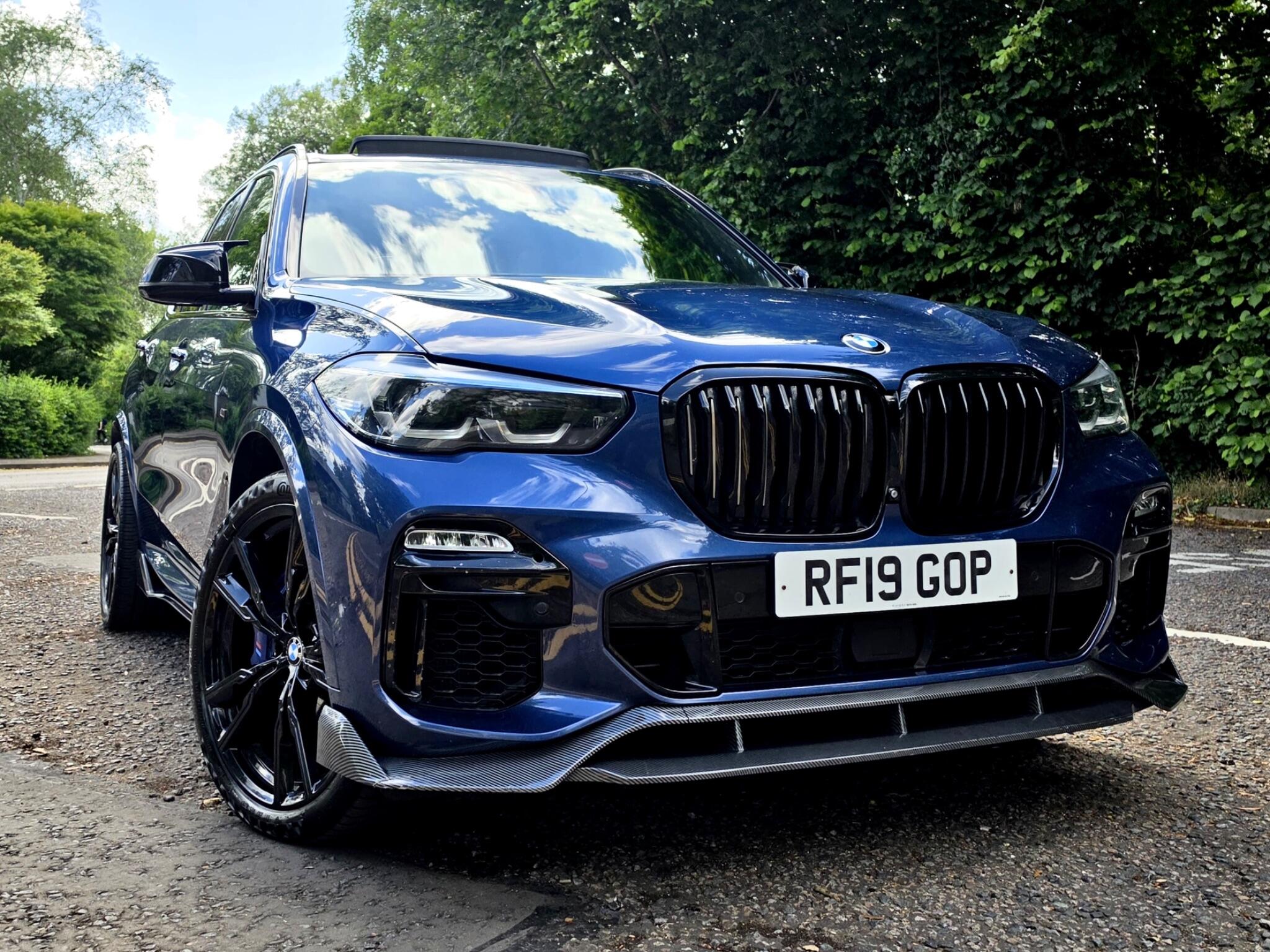 BMW X5 view 24