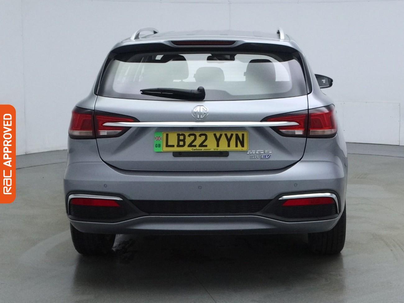 MG MG5 view 9