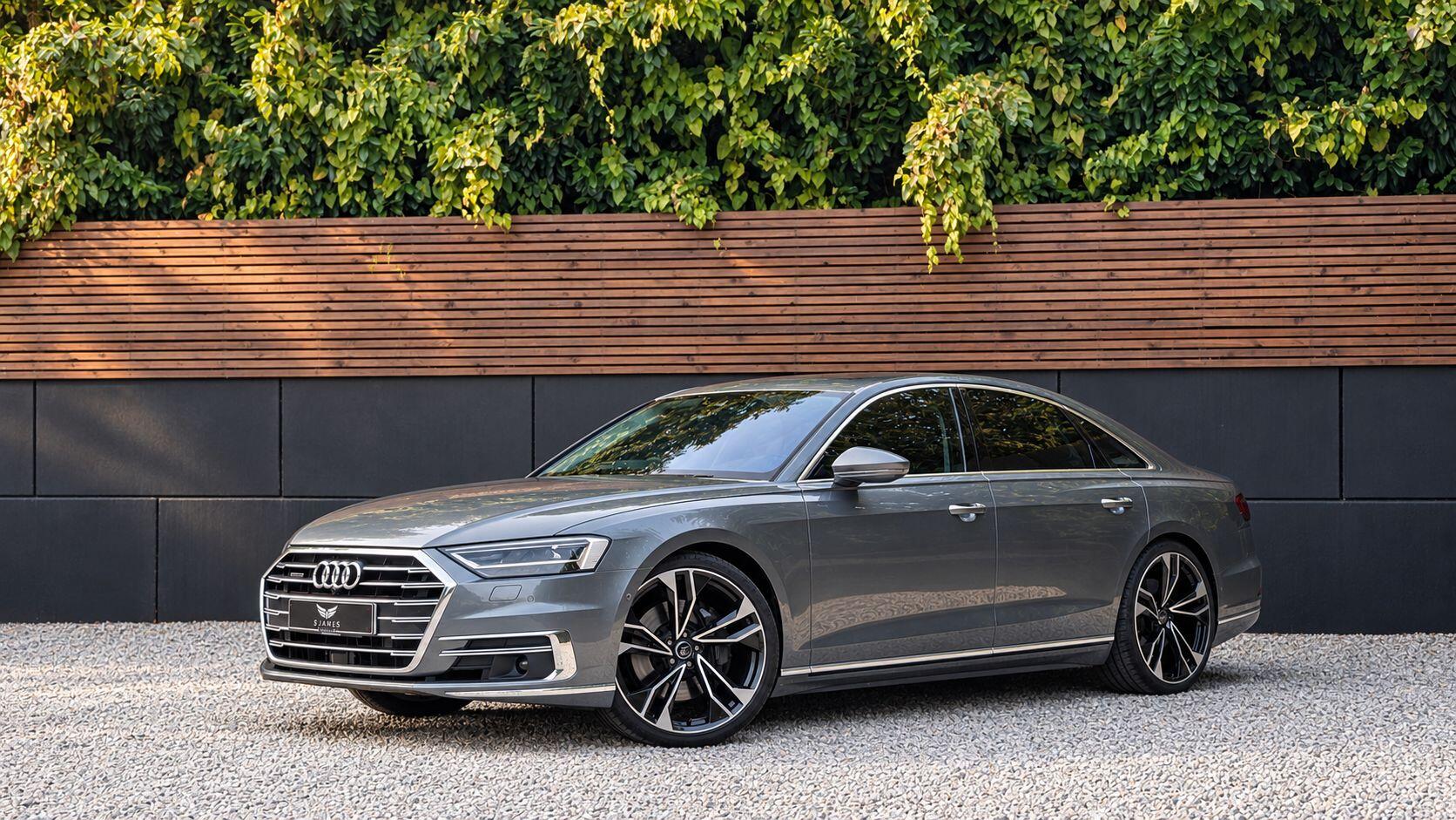 Audi A8 view 2