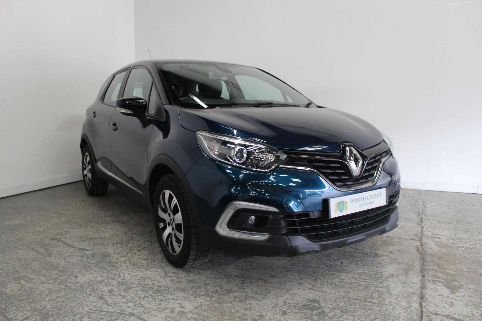 2019 Renault Captur in Blue for sale