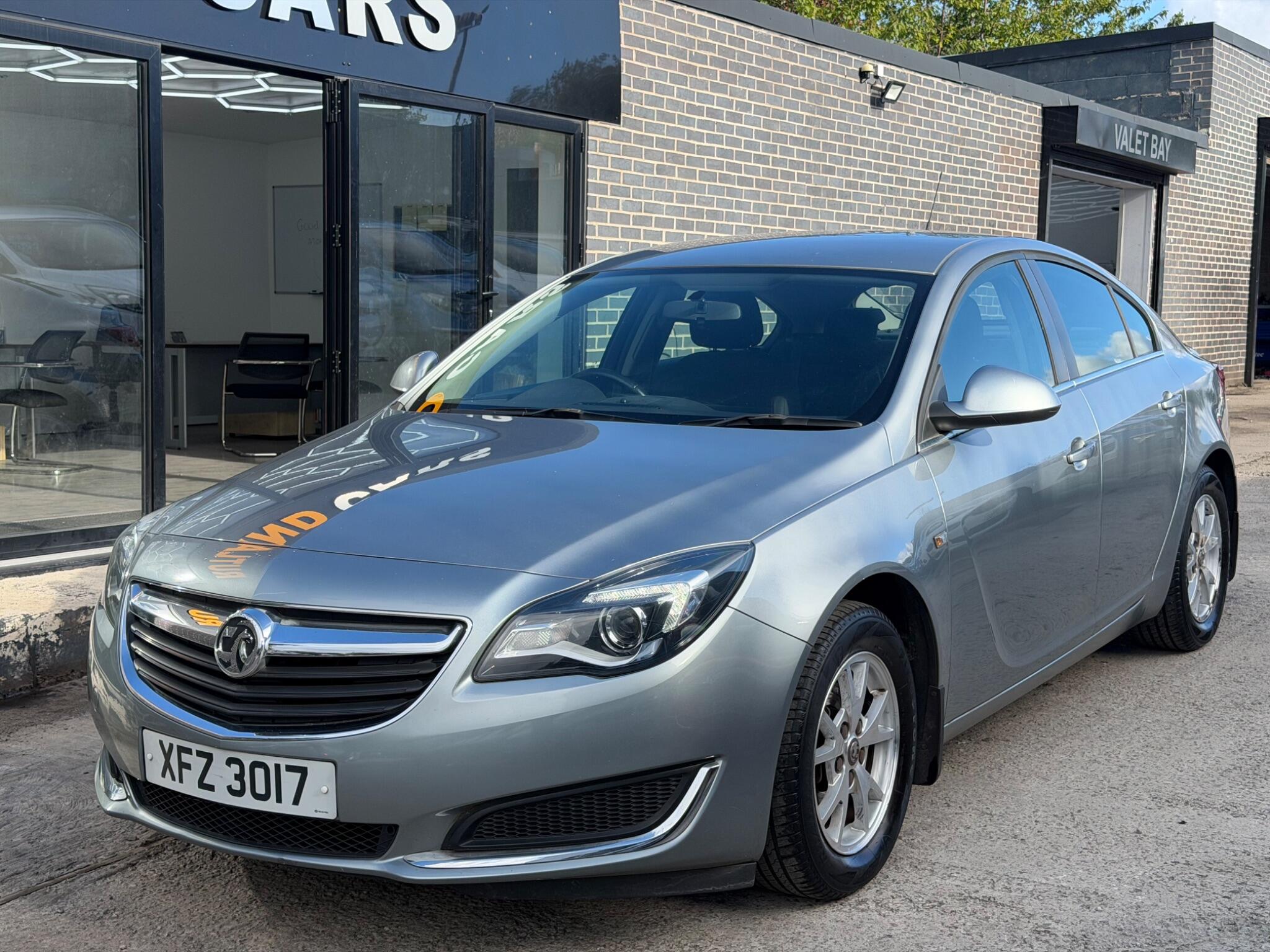 2015 Vauxhall Insignia in Silver for sale