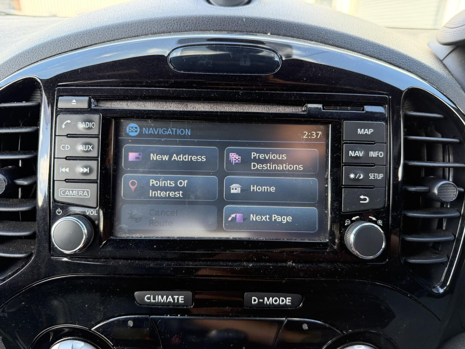 Nissan Juke view 40
