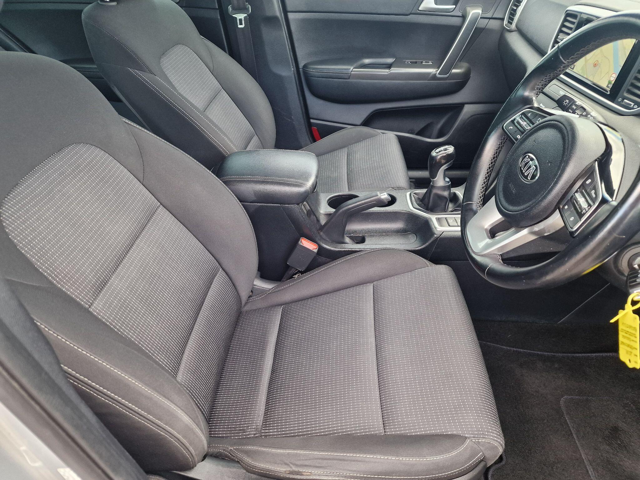 Kia Sportage view 21