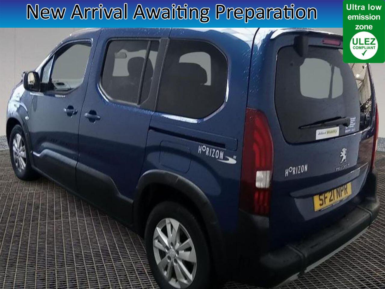 2021 Peugeot Rifter in Blue for sale