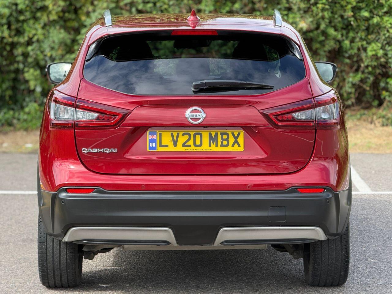 Nissan Qashqai view 6