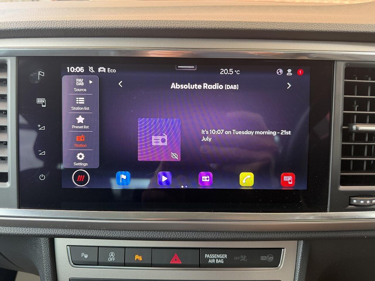 Seat Ateca view 16