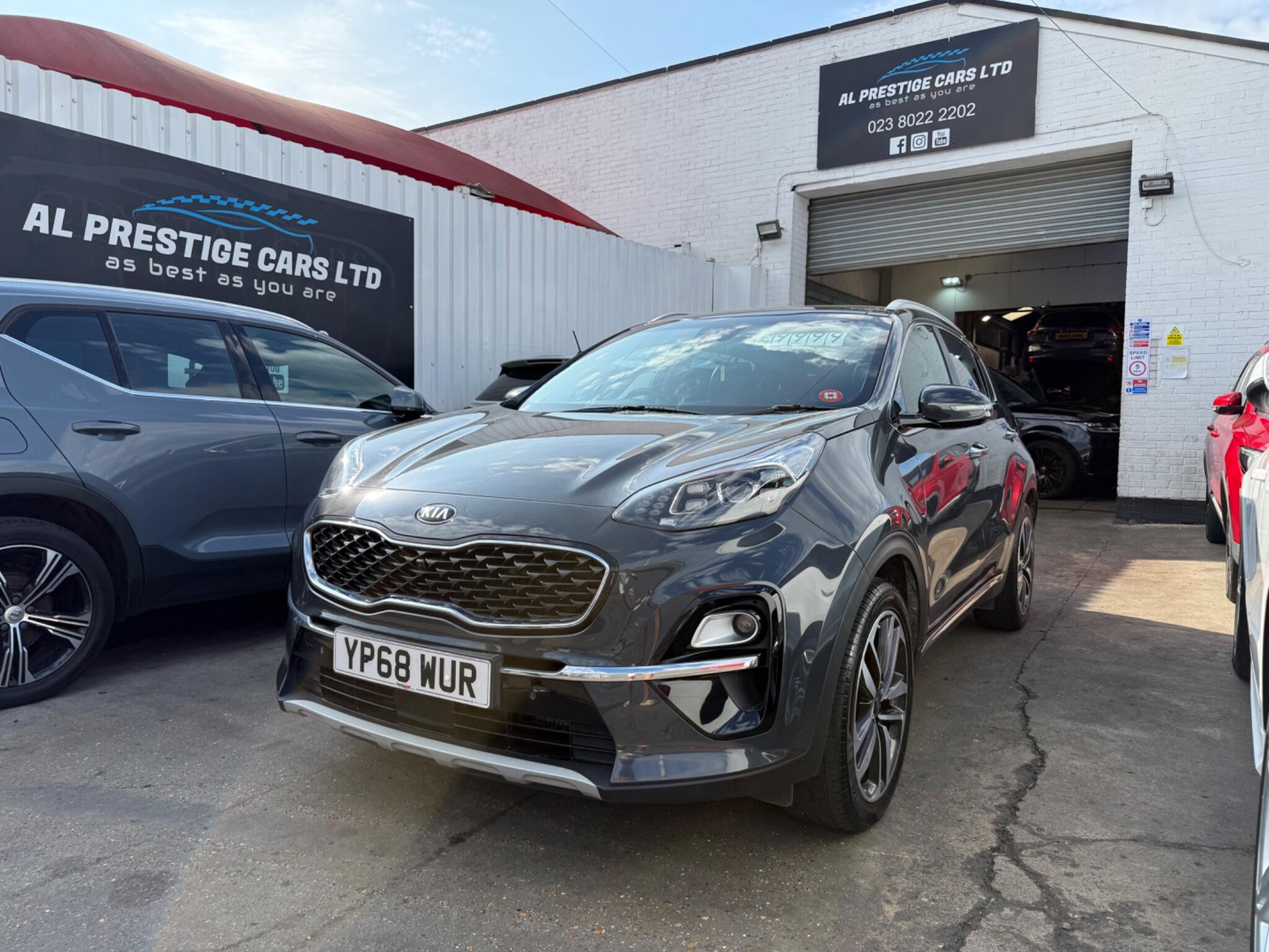 Kia Sportage view 68