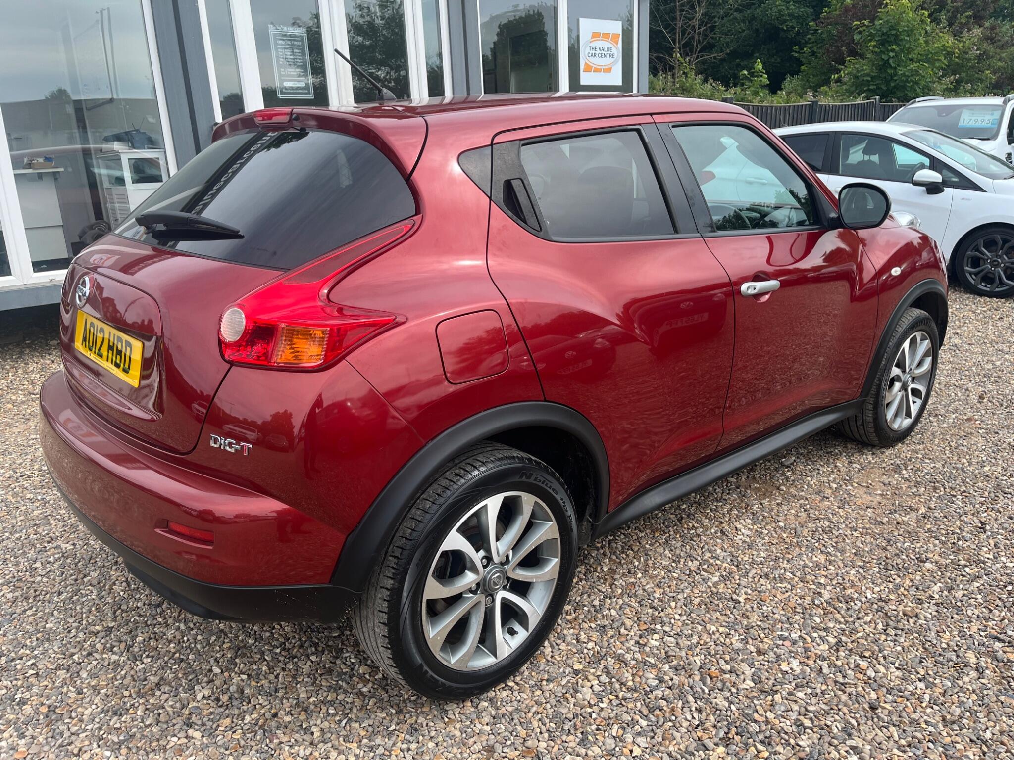Nissan Juke view 4