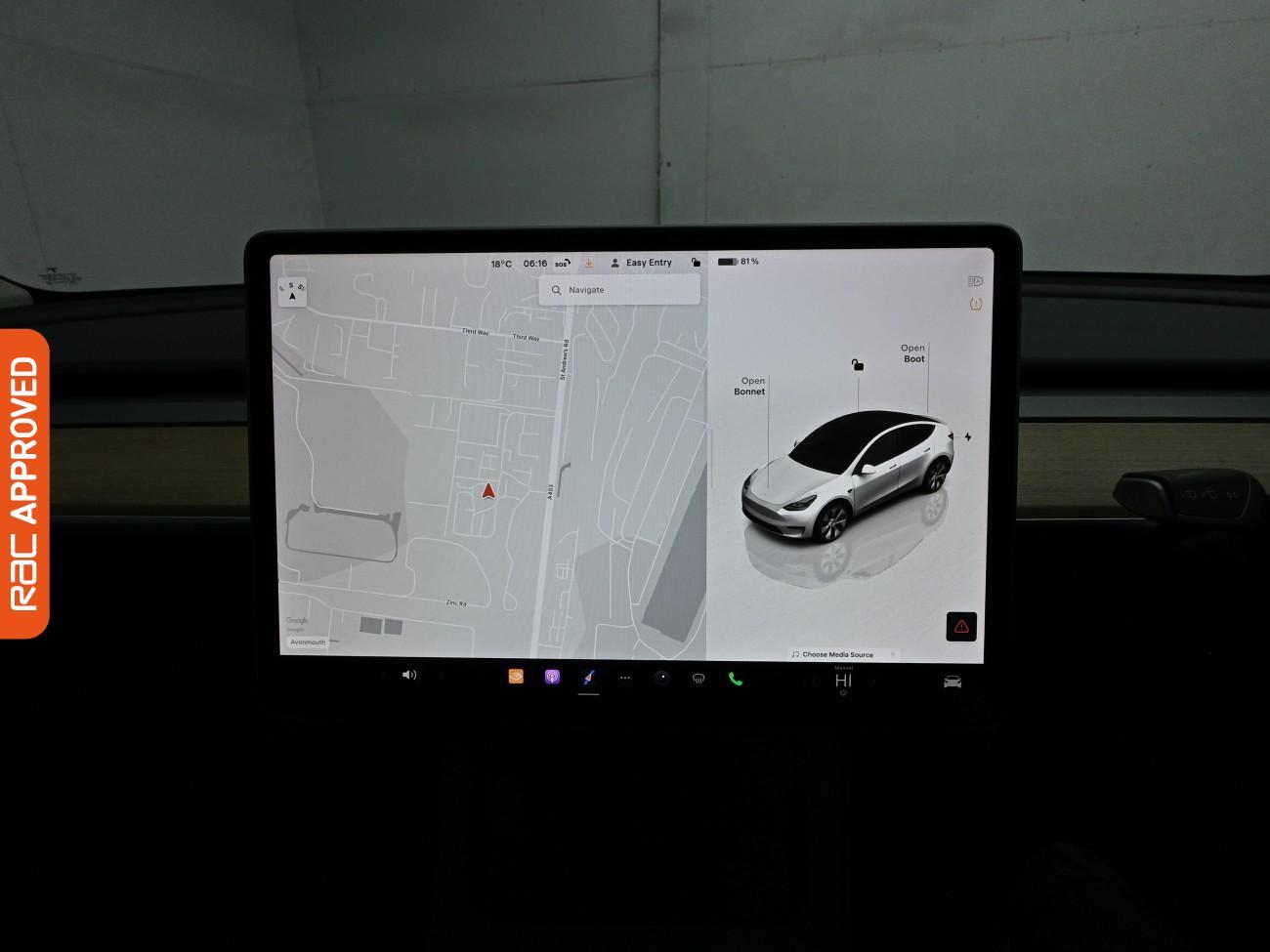 Tesla Model Y view 18