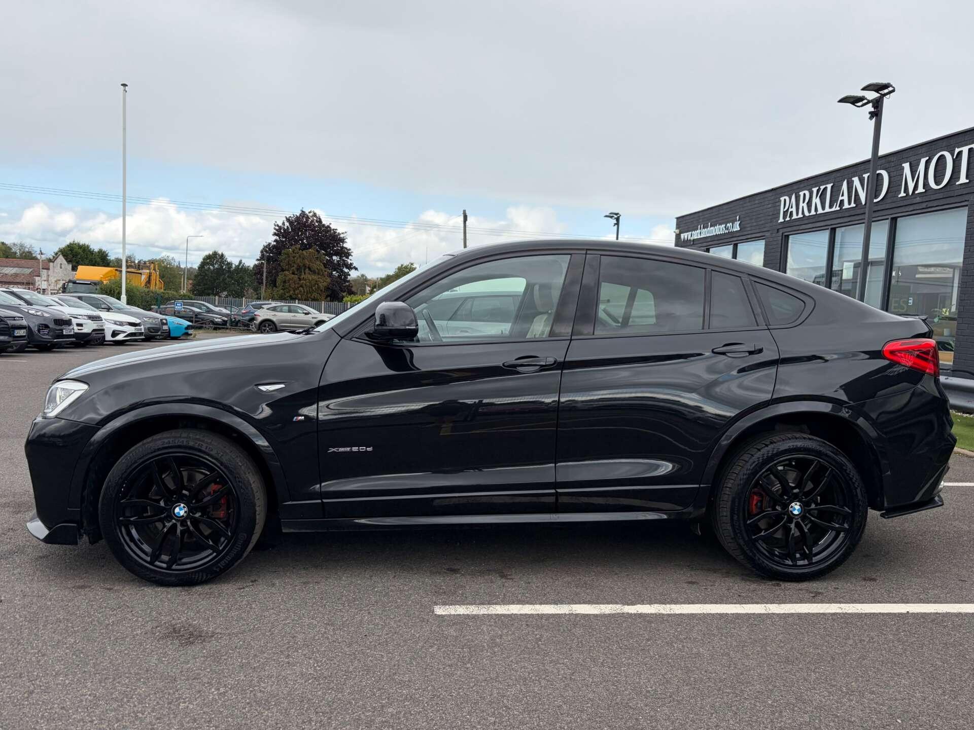 BMW X4 view 5