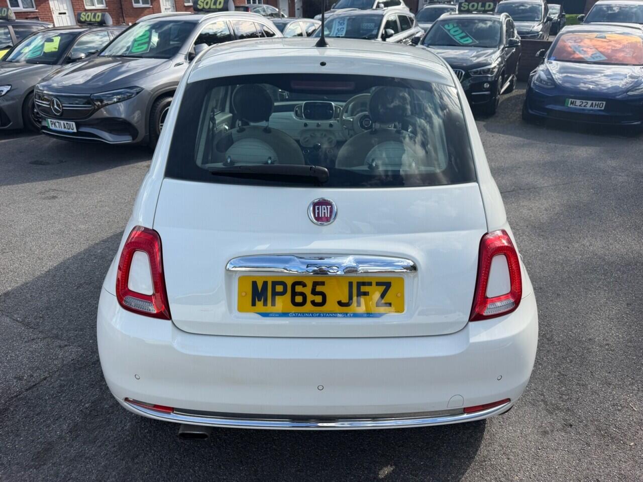 Fiat 500 view 11